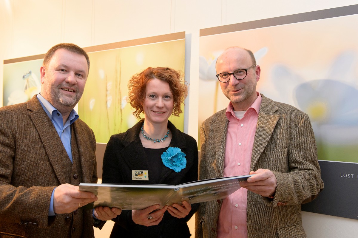 Ausstellung „Small surprising“ -  