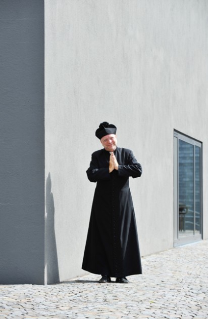  Willibert Pauels, de bergische Jung zu Gast in der Katholischen Akademie Stapelfeld