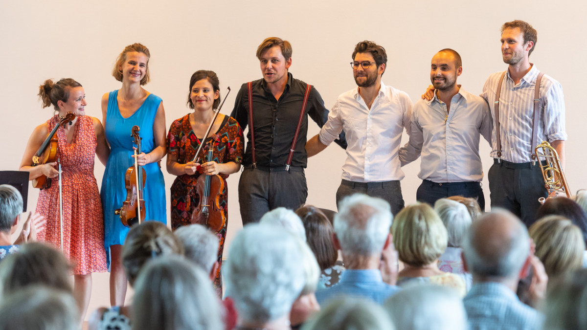Fun Tashlikh – Klezmer – WORKSHOP mit Yxalag