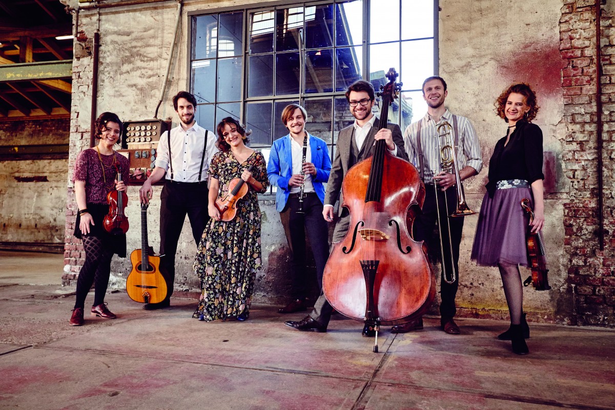 Fun Tashlikh – Klezmerworkshop mit Yxalag