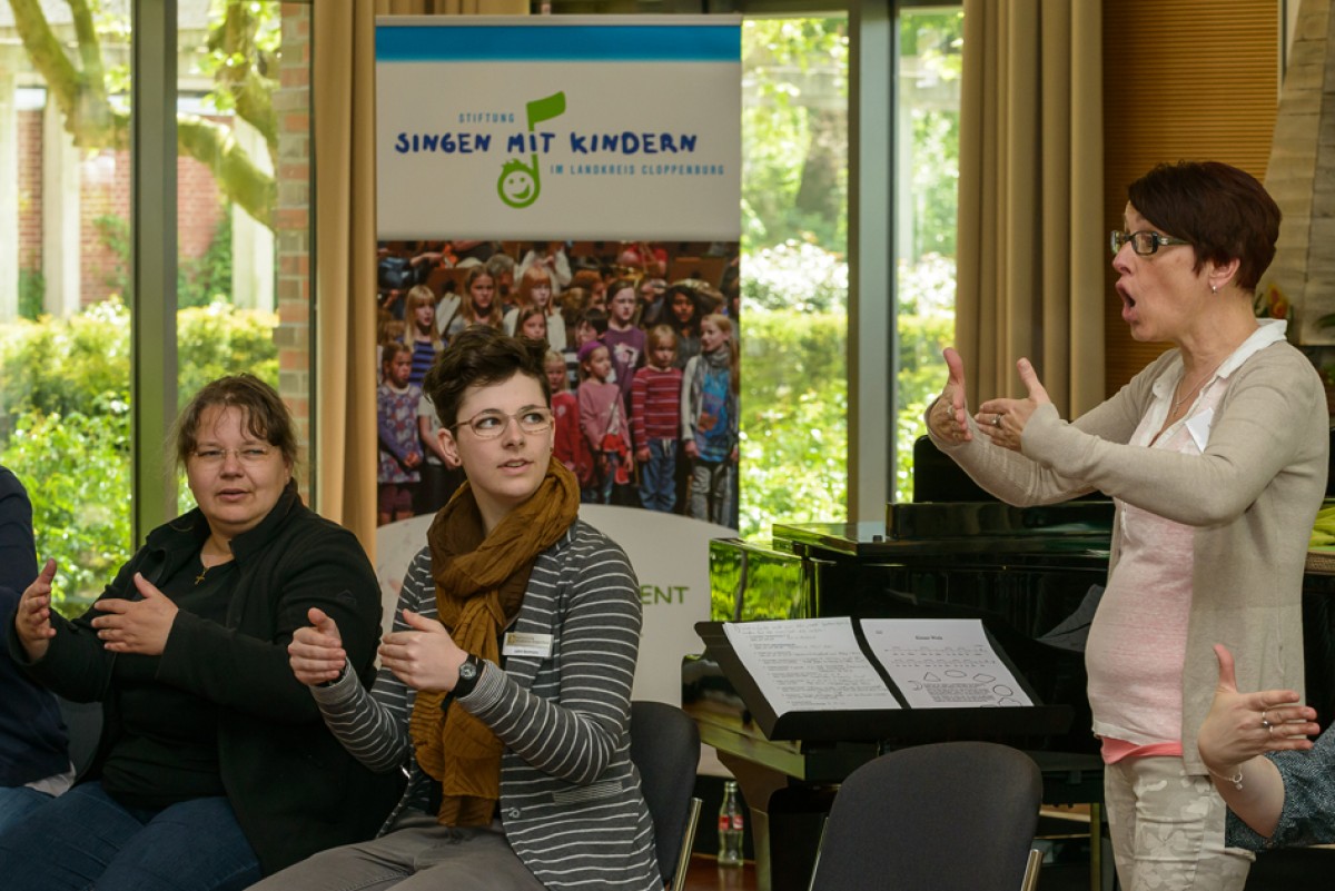  Dritter Studientag Chorklassen in Stapelfeld