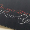 Modern Calligraphy