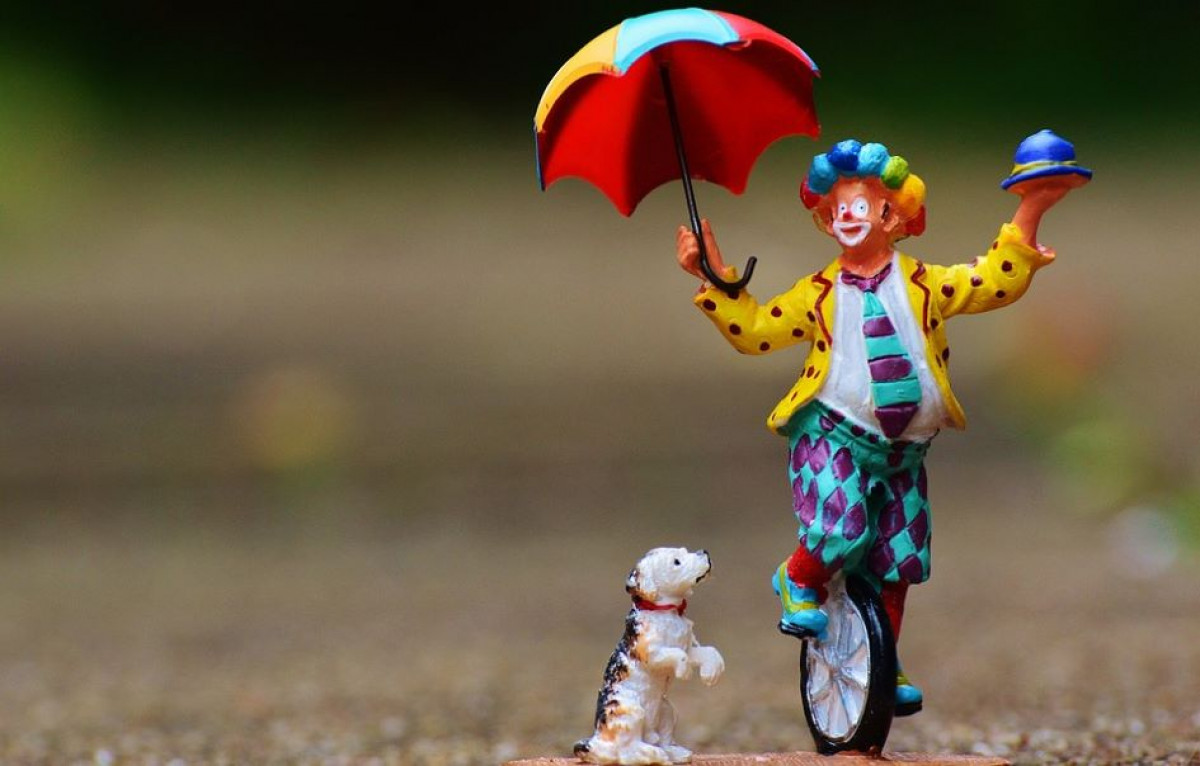 Politik als Manege – Das Zeitalter der Clowns