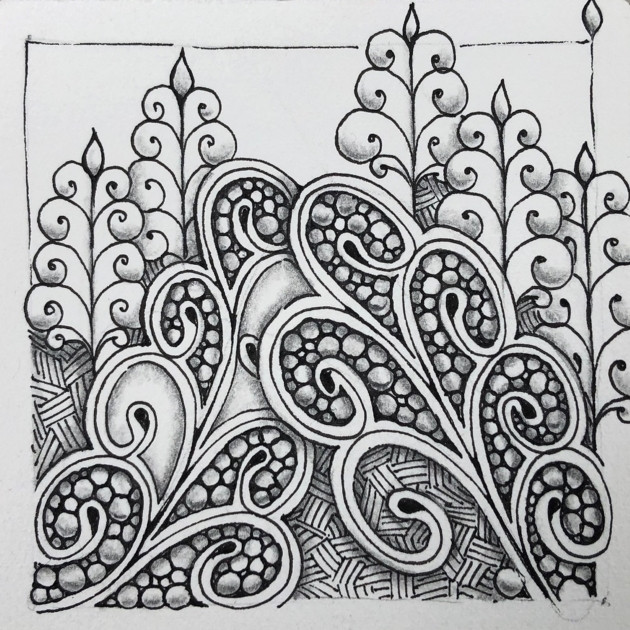 Zentangle®: Reisen mit leichtem Gepäck