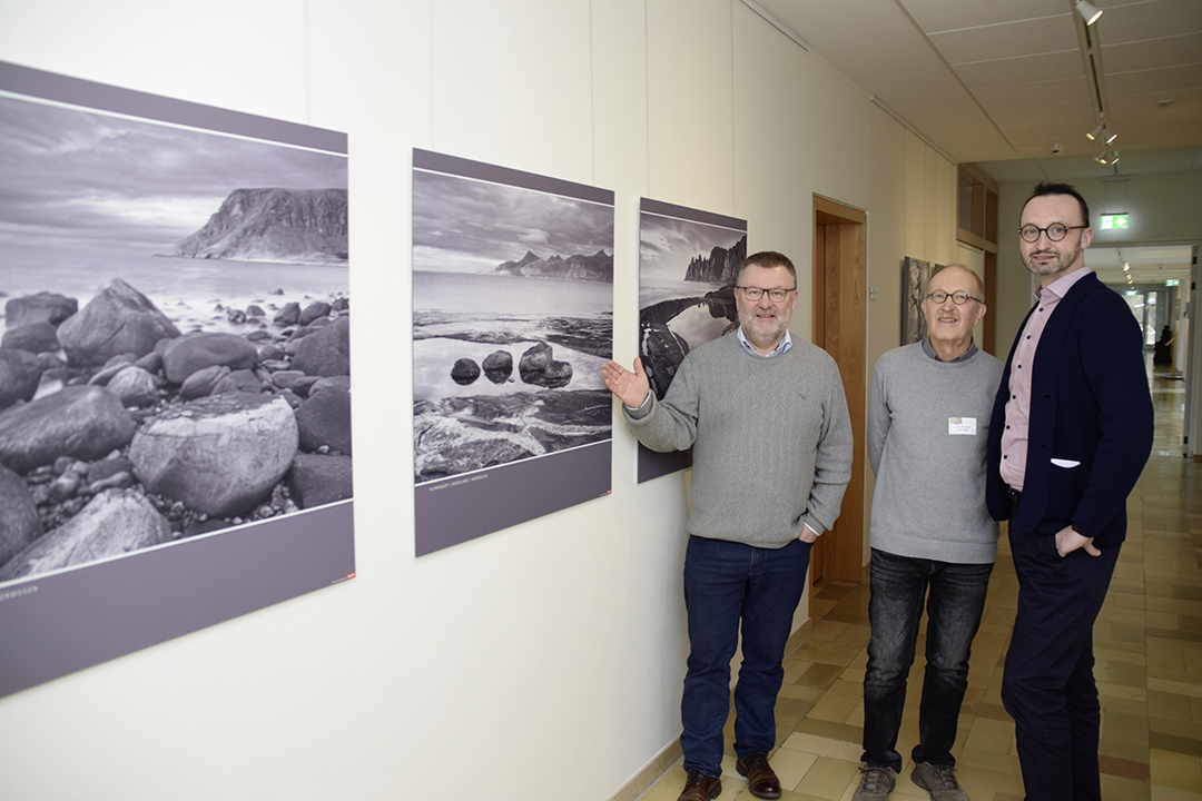Bildpräsentation Landschaften in faszinierenden Formen und Strukturen