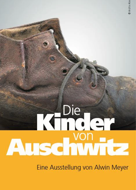 Coverbild der Ausstellung Die Kinder von Auschwitz