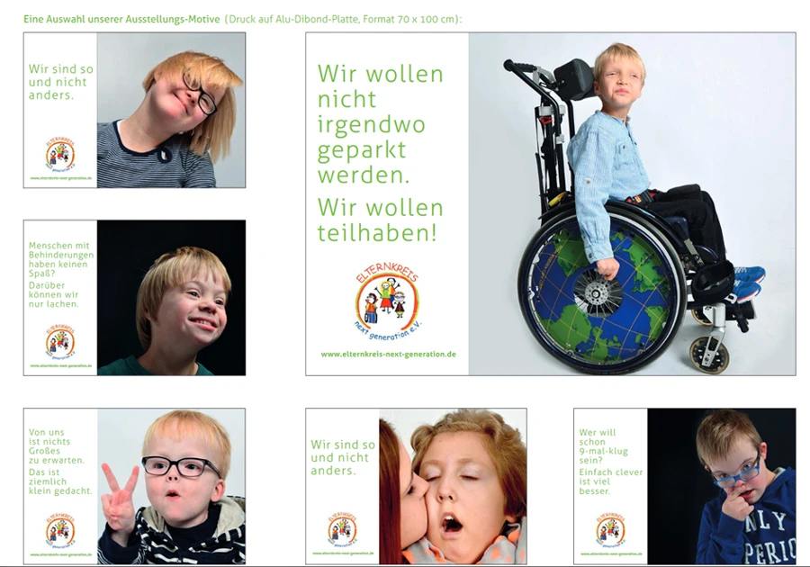 Coverbild der Ausstellung wir sind so und nicht anders