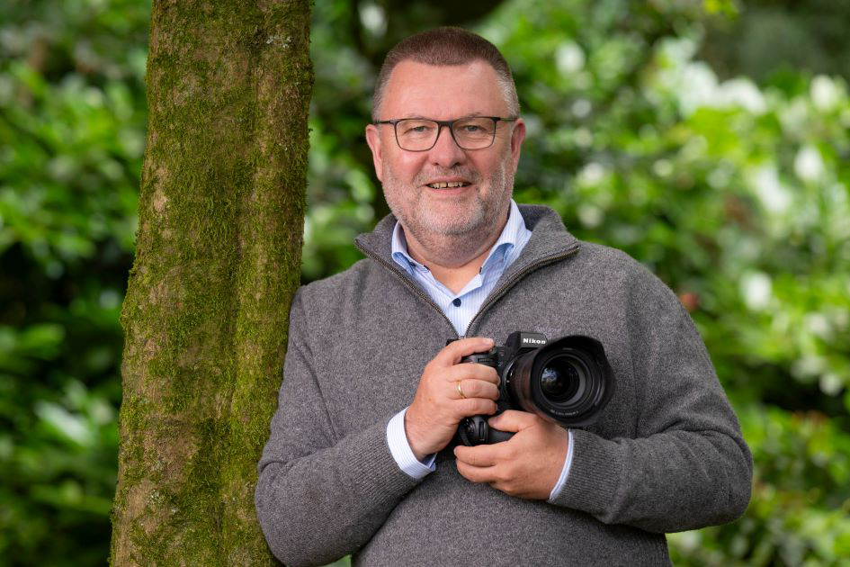 Portrait von Willi Rolfes