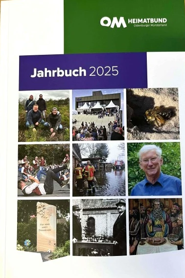 Cover der Publikation Jahrbuch 2025 des OM Heimatbund