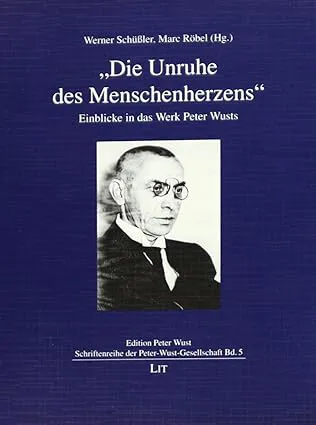 Cover des Werkes „Die Unruhe des Menschenherzens“