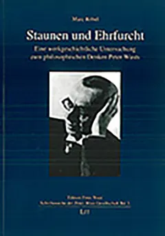 Cover des Werkes „Staunen und Ehrfurcht“