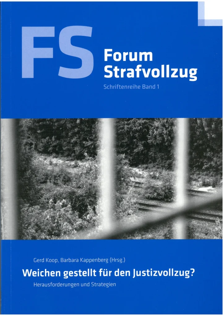 Cover des Werkes „Forum Strafvollzug“
