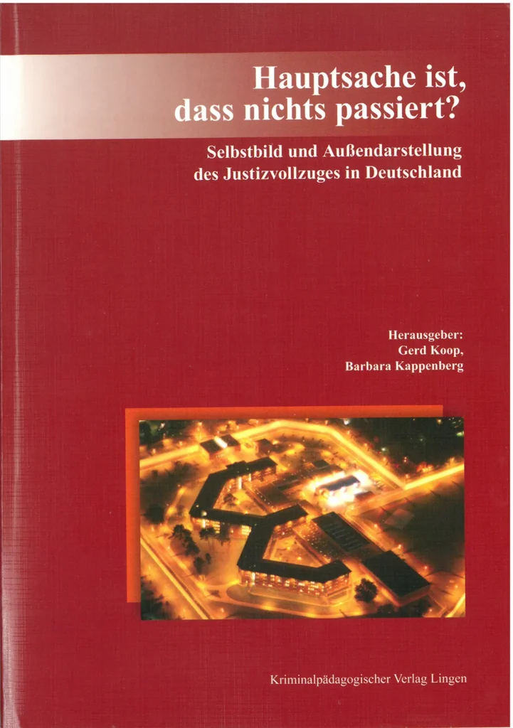 Cover des Werkes „Hauptsache ist, dass nichts passiert?“