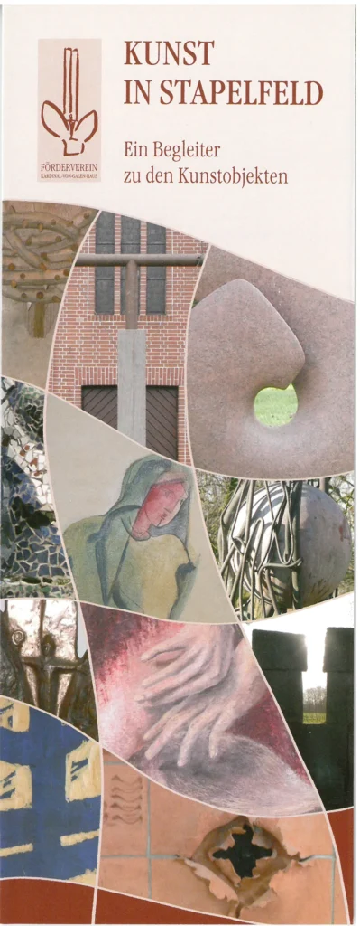 Cover des Werkes „Kunst in Stapelfeld“