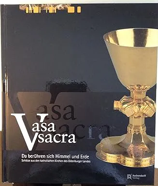 Cover des Werkes „Vasa Sacra“