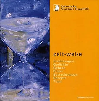 Cover des Werkes „zeit-weise“