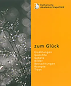 Cover des Werkes „zum Glück“