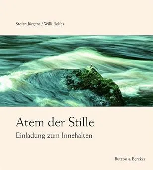 Cover des Werkes „Atem der Stille“