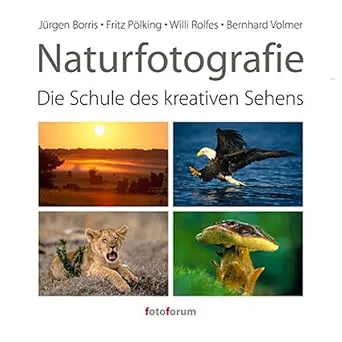 Cover des Werkes „Naturfotografie“
