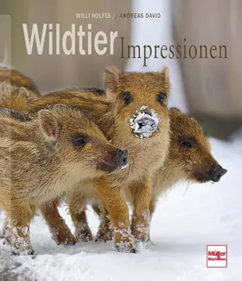 Cover des Werkes „Wildtier Impressionen“