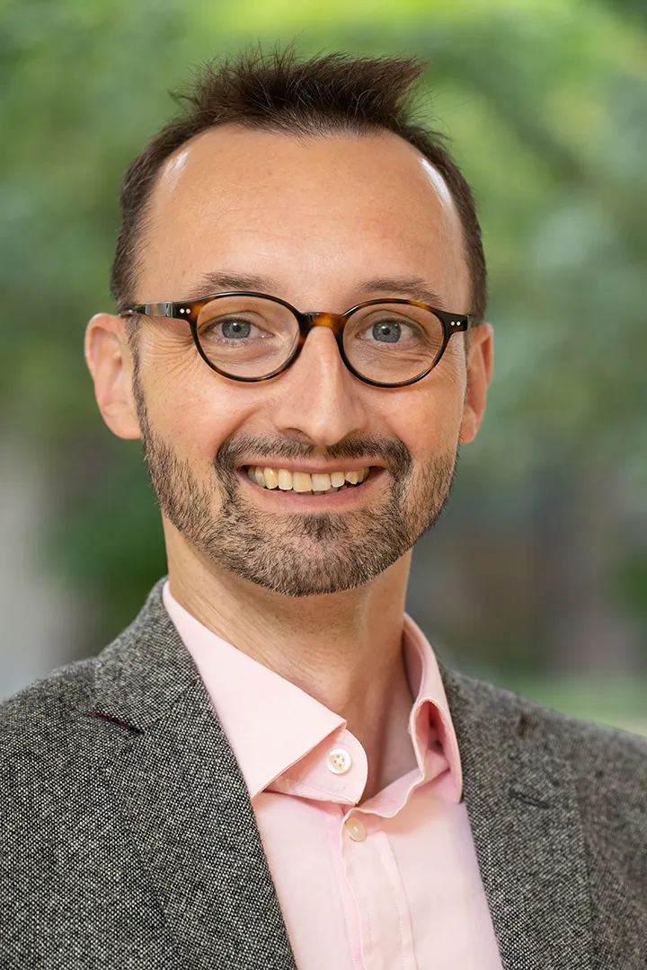 Porträt von Alexander Linke