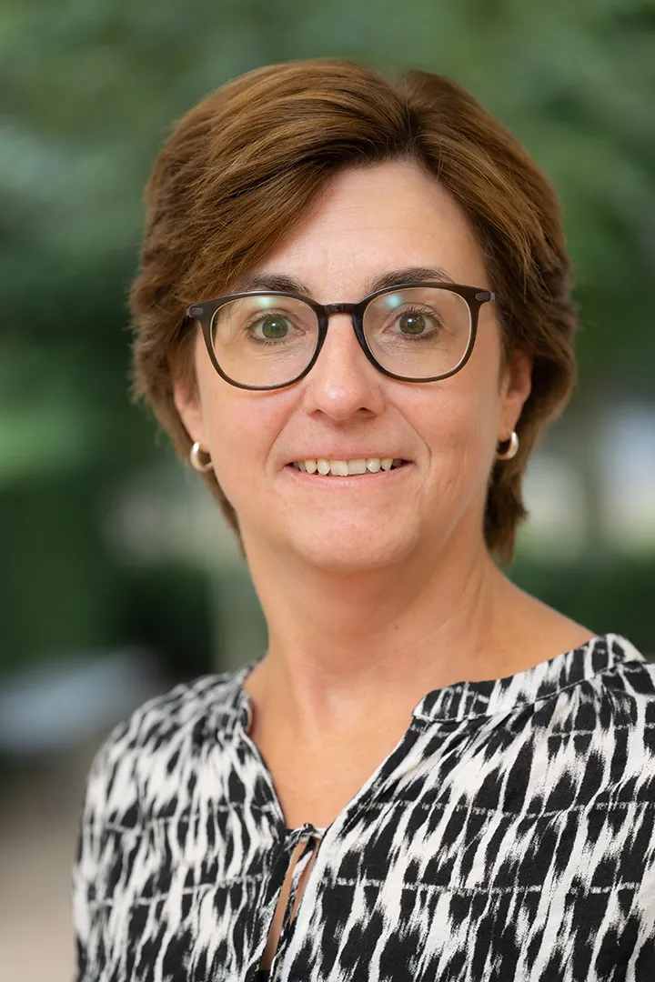 Porträt von Barbara Ostendorf