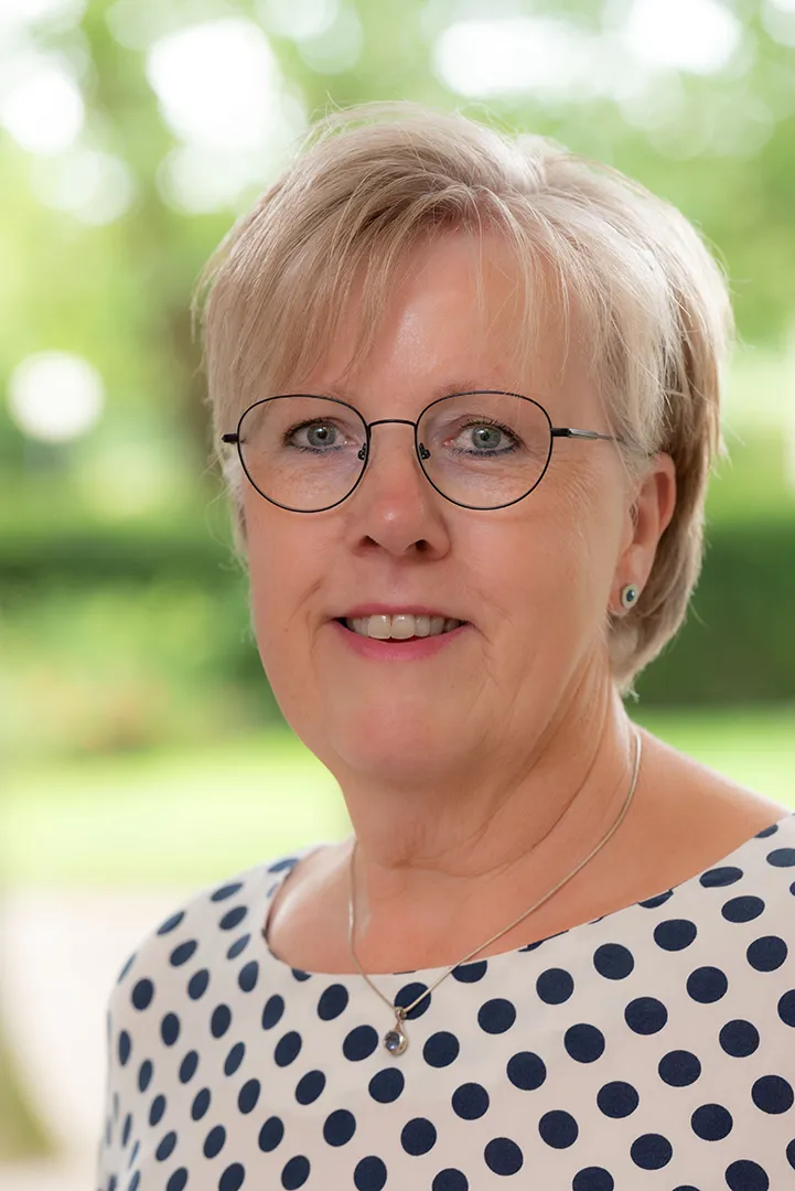 Porträt von Hildegard Wichmann