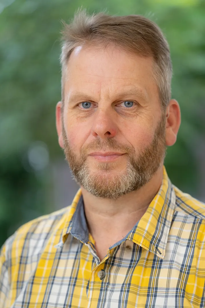 Porträt von Hubert Ellmann