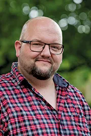 Porträt von Jens Meiners