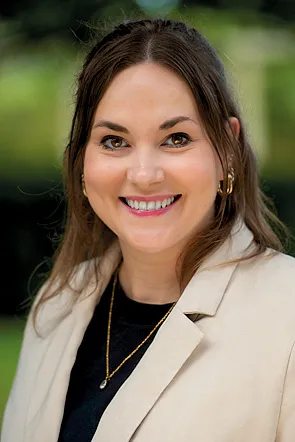 Porträt von Laura Kaiser