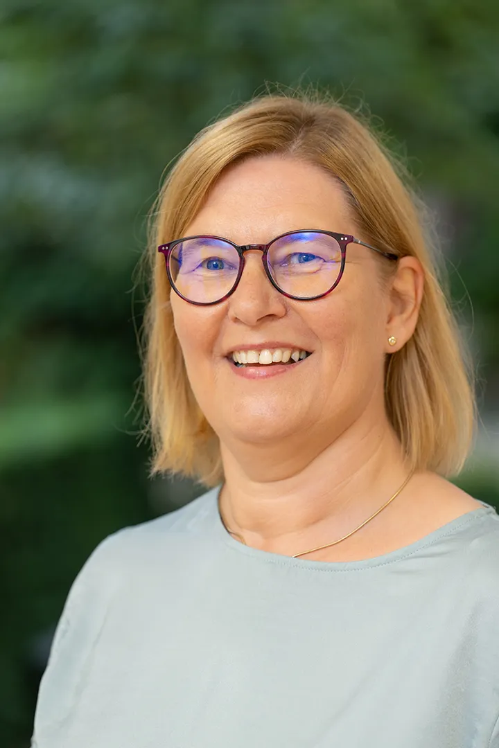 Porträt von Maria Gellhaus