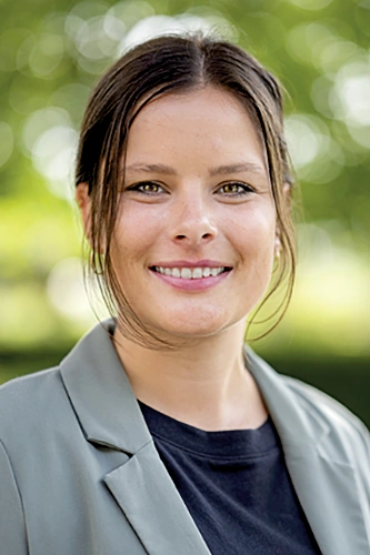 Porträt von Maria Jansen