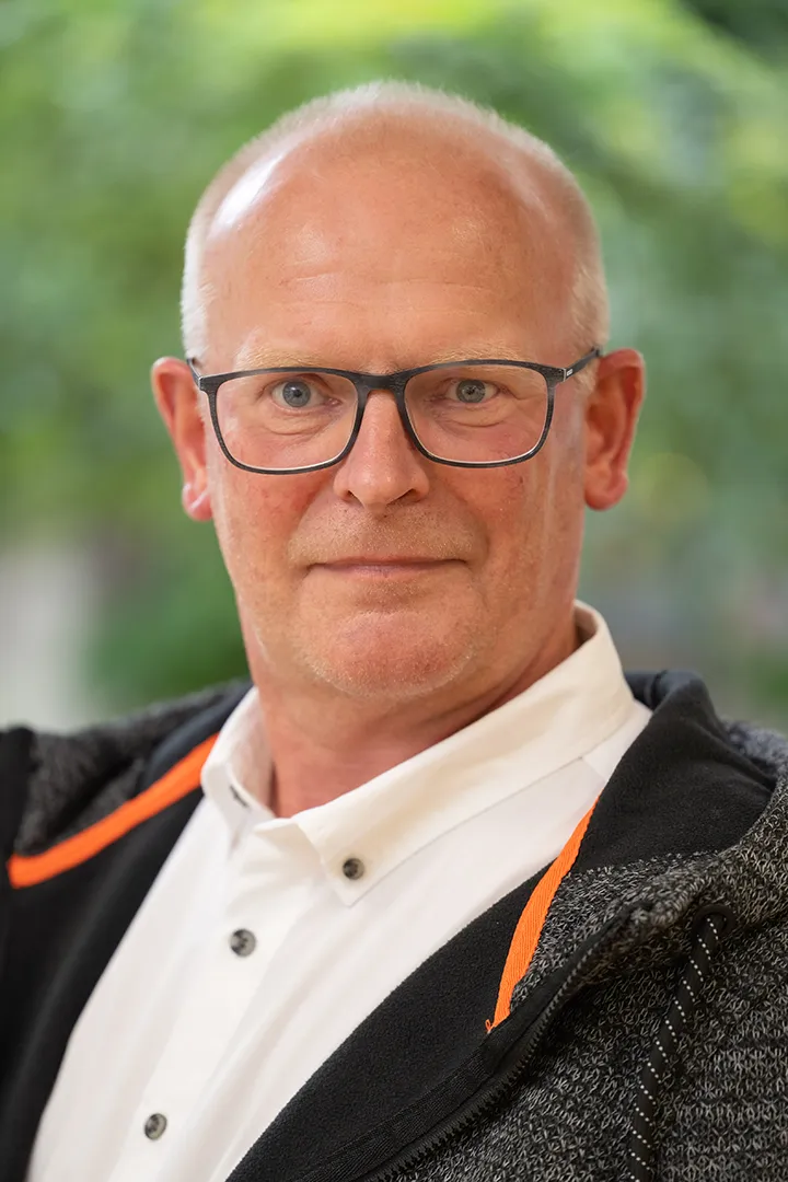 Porträt von Norbert Hülskamp