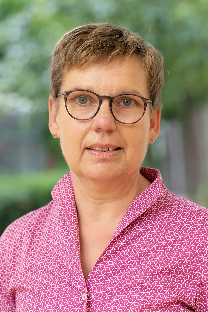 Porträt von Renate Spille