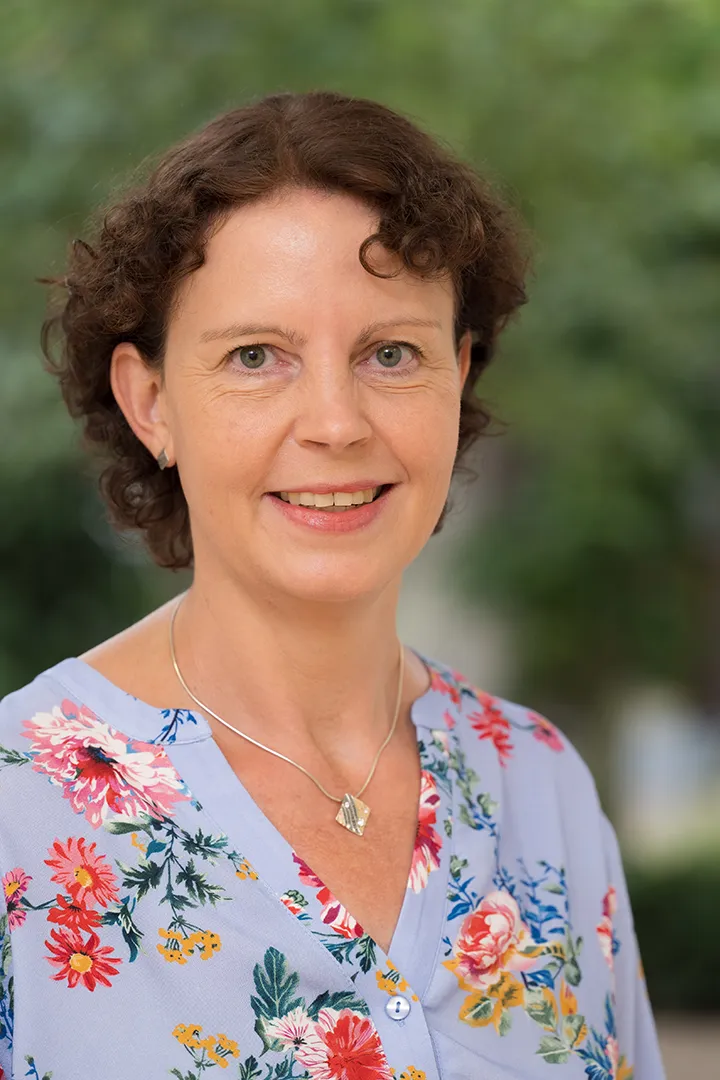 Porträt von Sandra Gösling