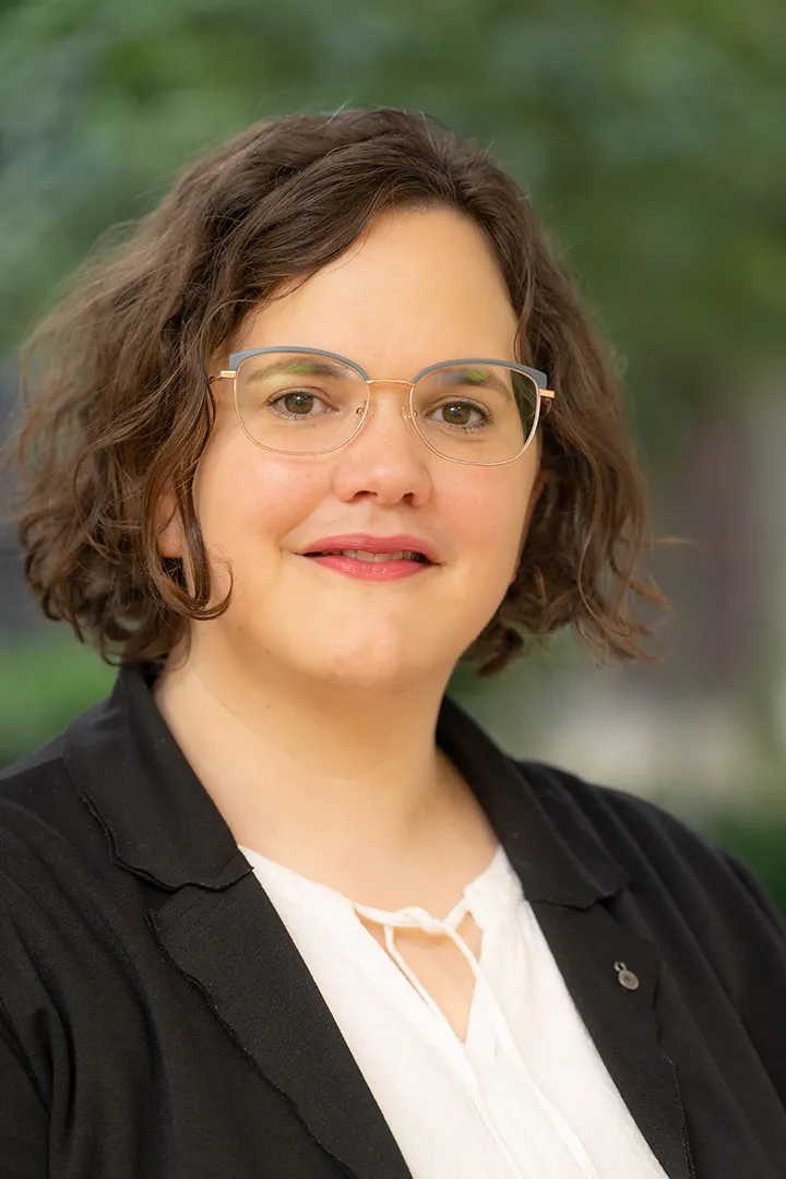 Porträt von Sandra Wichmann