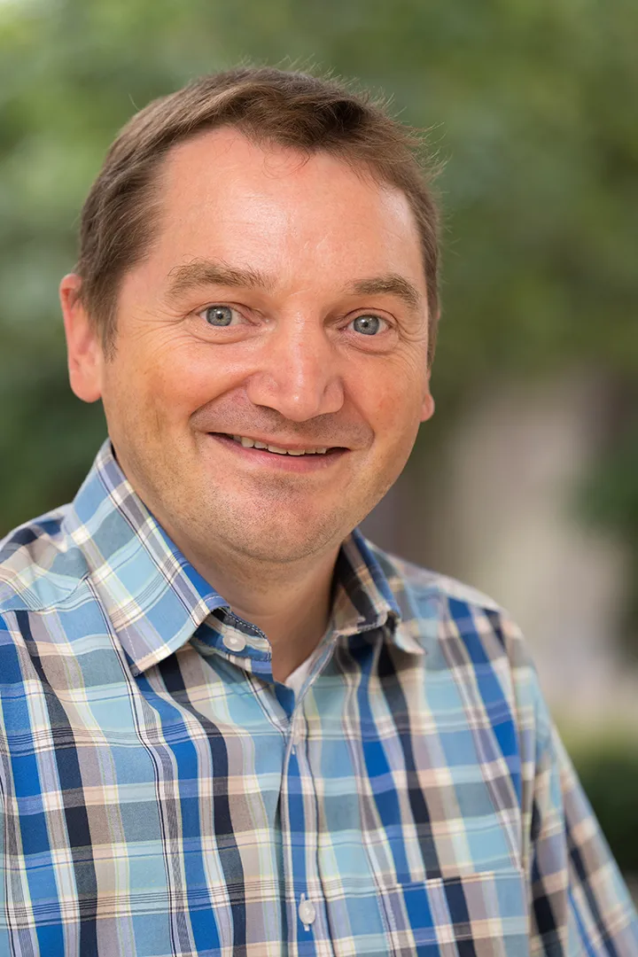 Porträt von Thomas Meyer